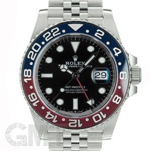 ROLEX ロレックス GMTマスター II 126710BLR メイン
