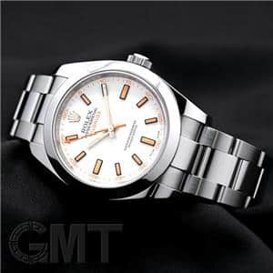 ROLEX ロレックス ミルガウス 116400 ホワイト メイン