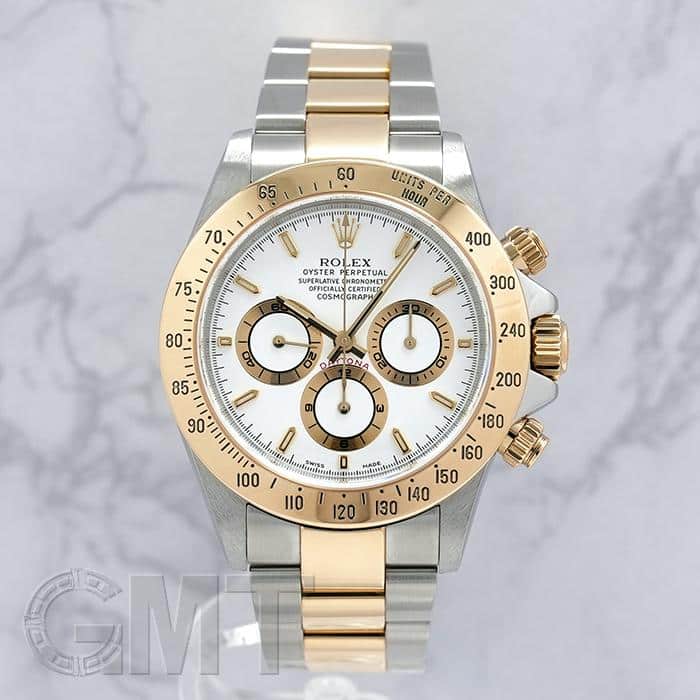 中古)ROLEX ロレックス デイトナ 16523 ホワイト（商品ID