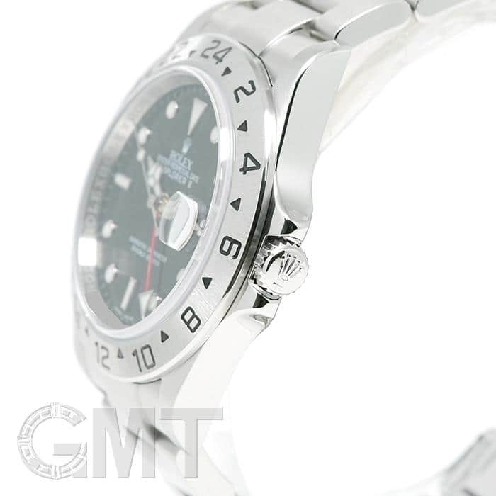 中古)ROLEX ロレックス エクスプローラー II 16570 ブラック（商品ID
