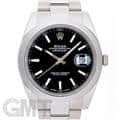 ROLEX ロレックス デイトジャスト 41 126300 ブラック オイスターブレスレット