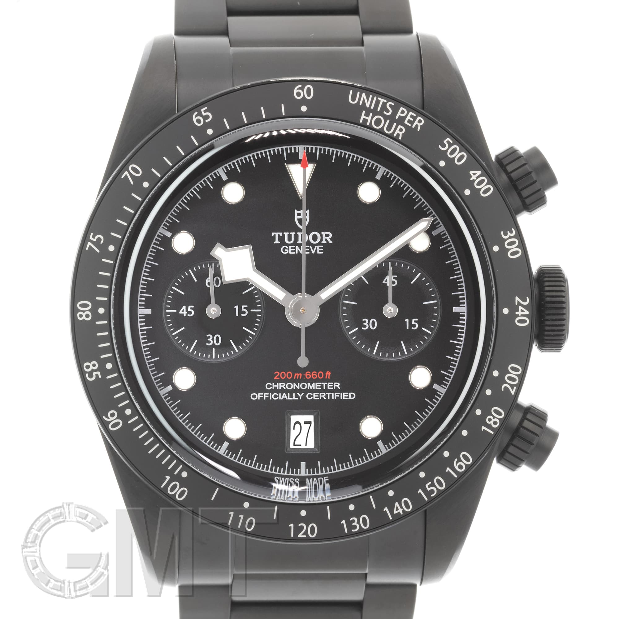 中古)TUDOR チューダー ブラックベイ クロノ ダーク 79360DK【世界限定
