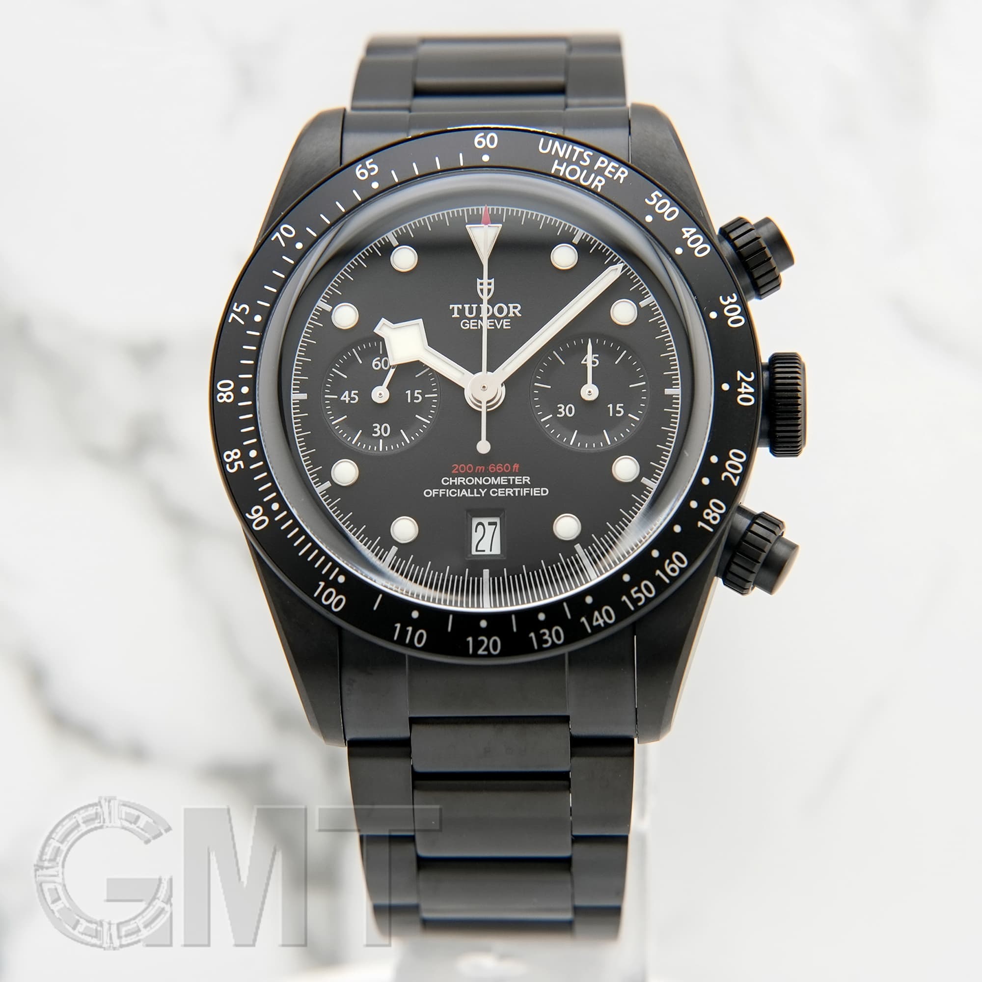 中古)TUDOR チューダー ブラックベイ クロノ ダーク 79360DK【世界限定