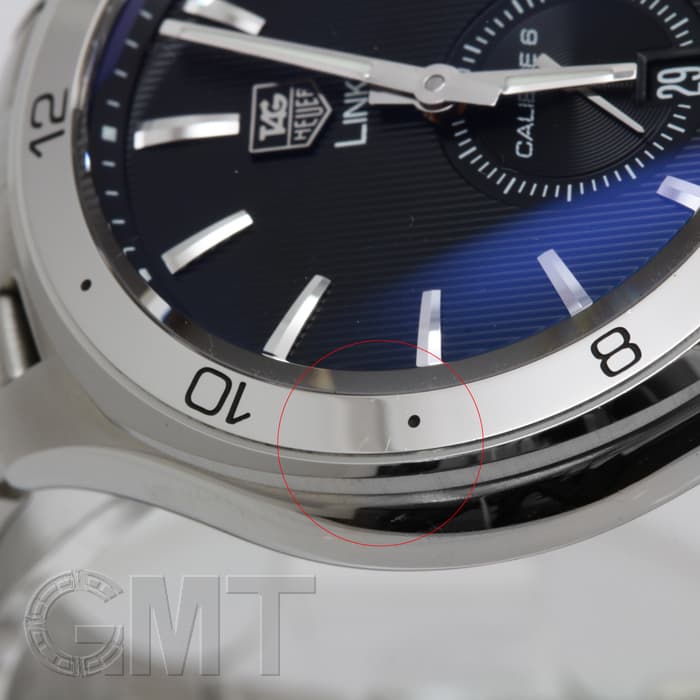 新品)TAG HEUER タグ・ホイヤー リンク キャリバー6 WAT2110.BA0950