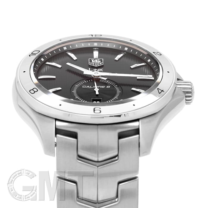 タグホイヤー リンク キャリバー6 WAT2110 メンズ デイト 新品)TAG HEUER タグ・ホイヤー リンク キャリバー6 WAT2110.BA0950