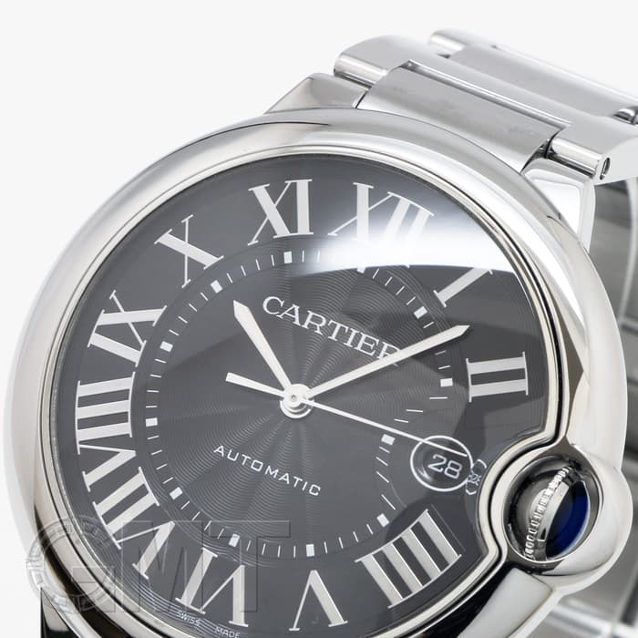 新品)CARTIER カルティエ バロンブルー LM W6920042（商品ID