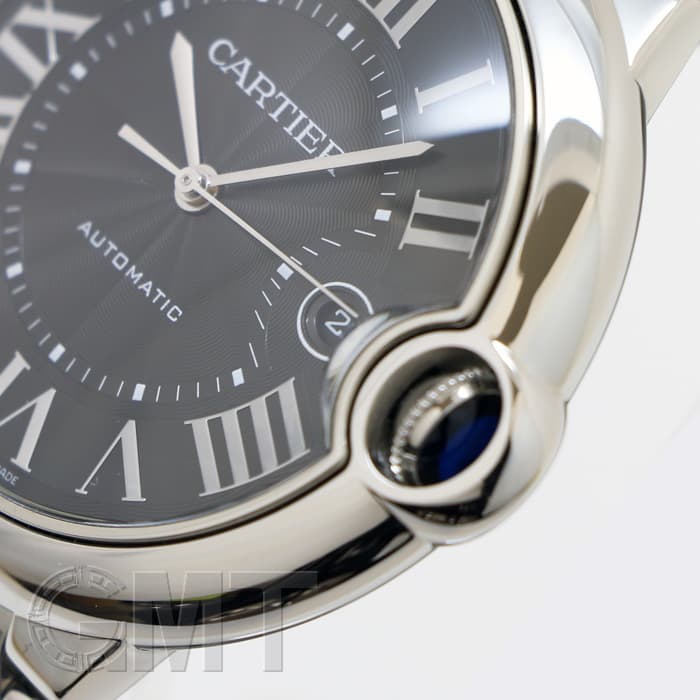 新品)CARTIER カルティエ バロンブルー LM W6920042（商品ID