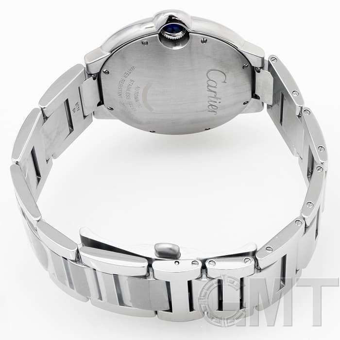 新品)CARTIER カルティエ バロンブルー LM W6920042（商品ID