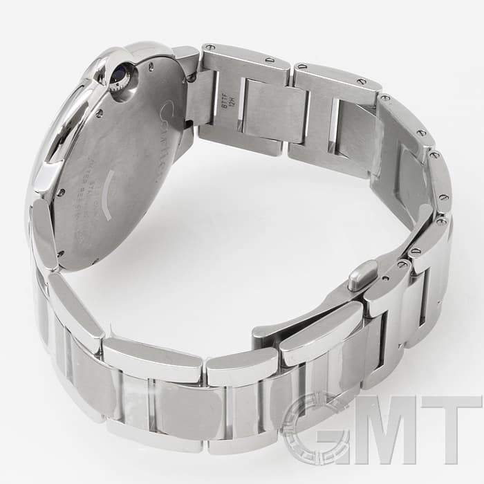 新品)CARTIER カルティエ バロンブルー LM W6920042（商品ID