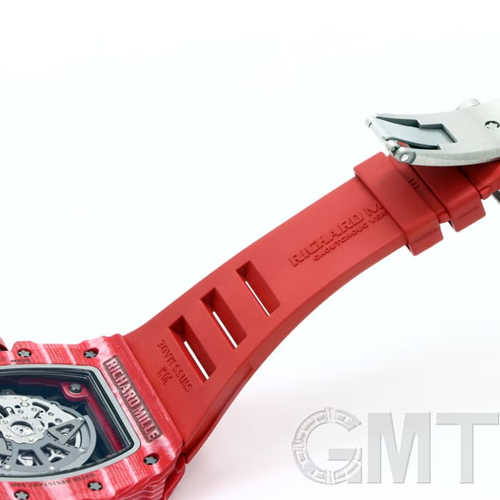 新品)RICHARD MILLE リシャール ミル オートマチック RM35-02 レッド