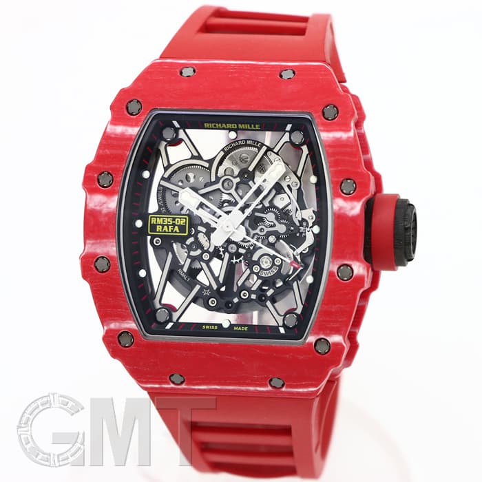 新品)RICHARD MILLE リシャール ミル オートマチック RM35-02 レッド