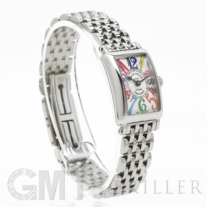 新品)FRANCK MULLER フランク・ミュラー ロングアイランド 802QZ