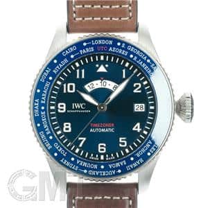 IWC インターナショナルウォッチカンパニー パイロットウォッチ タイムゾーナー プティ・プランス IW395503【世界限定1500本】 メイン