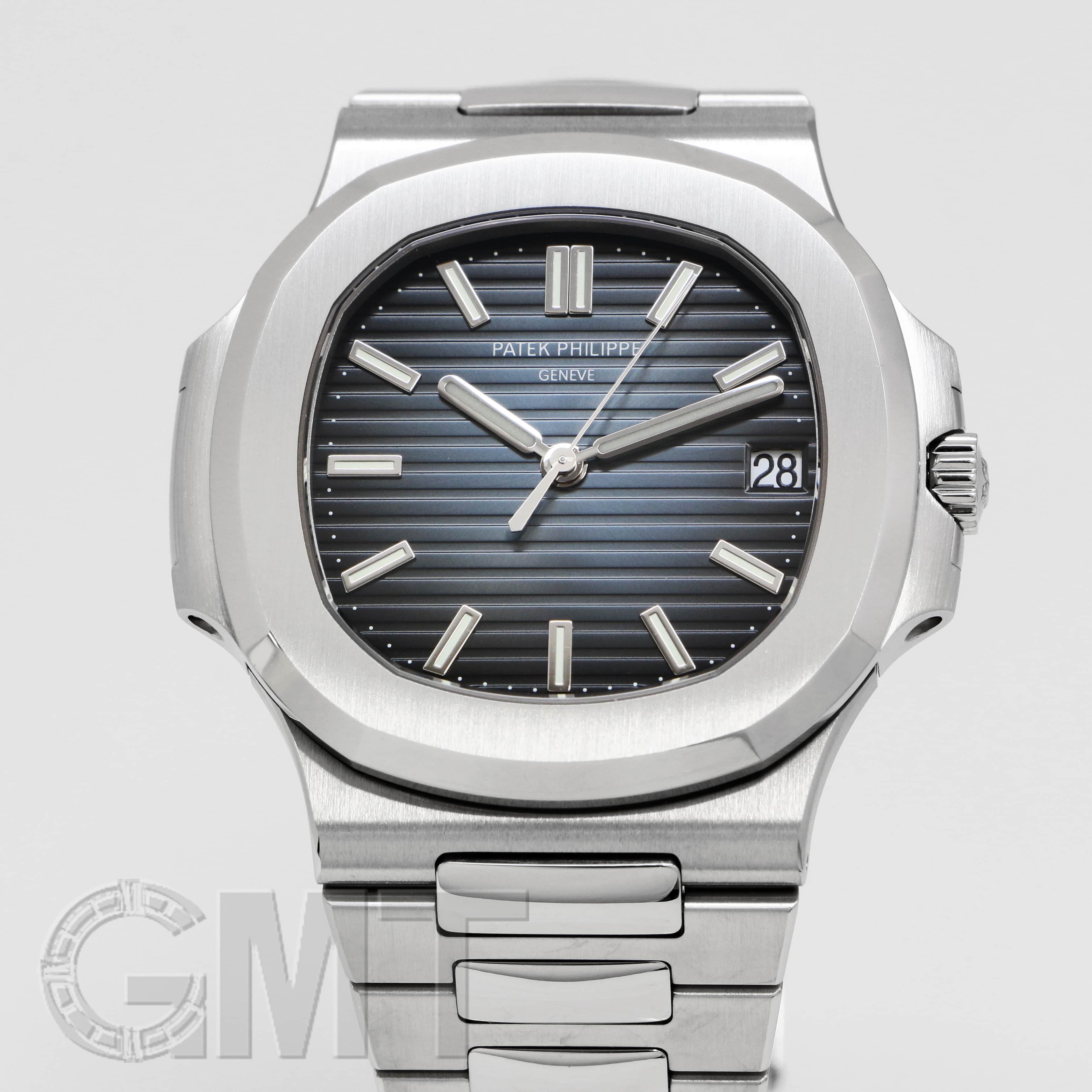 【美品】パテックフィリップ 正史　箱無し 新品)PATEK PHILIPPEパテック・フィリップ ノーチラス 5711/1A-010 旧