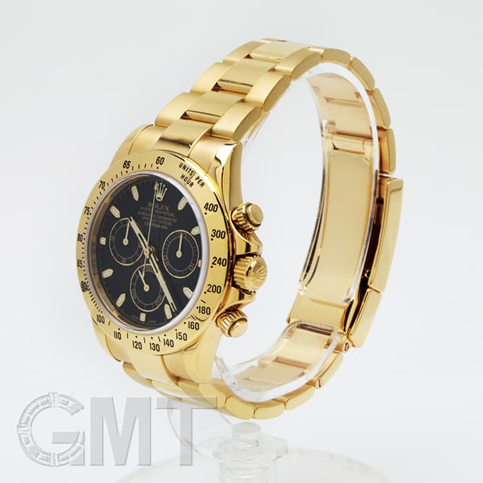 中古)ROLEX ロレックス デイトナ 116528 ブラック（商品ID