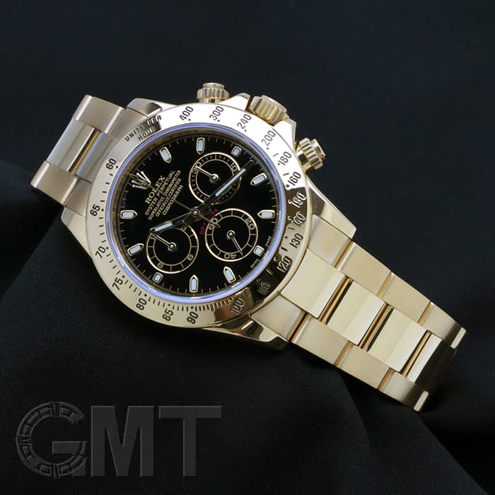 中古)ROLEX ロレックス デイトナ 116528 ブラック（商品ID