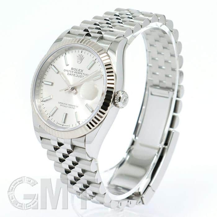 中古)ROLEX ロレックス デイトジャスト 36 126234 シルバー ジュビリー