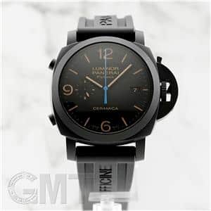 OFFICINE PANERAI オフィチーネ パネライ ルミノール1950 3DAYS クロノ フライバック オートマティック チェラミカ PAM00580 メイン