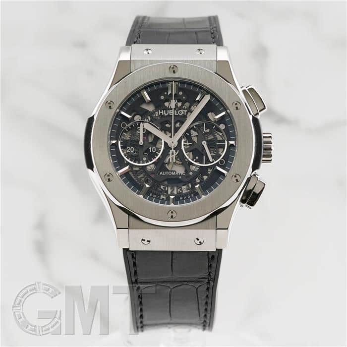 中古)HUBLOT ウブロ クラシック フュージョン アエロ クロノ