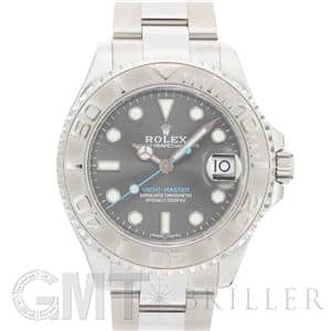 ROLEX ロレックス ヨットマスター 37 268622 ダークロジウム メイン