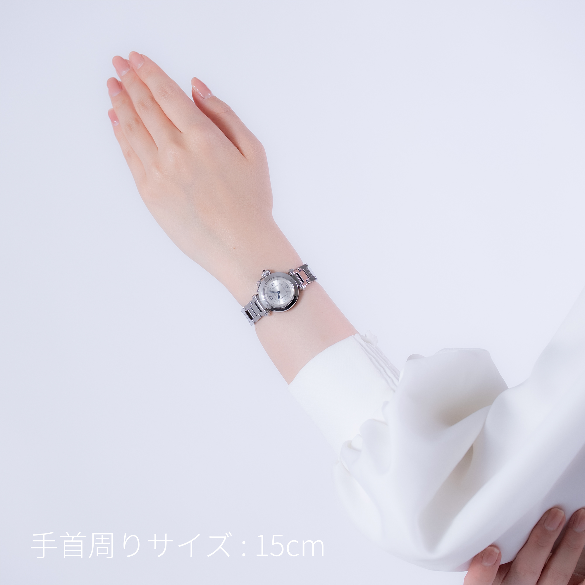 中古)CARTIER カルティエ ミスパシャ W3140007（商品ID：3717022338154