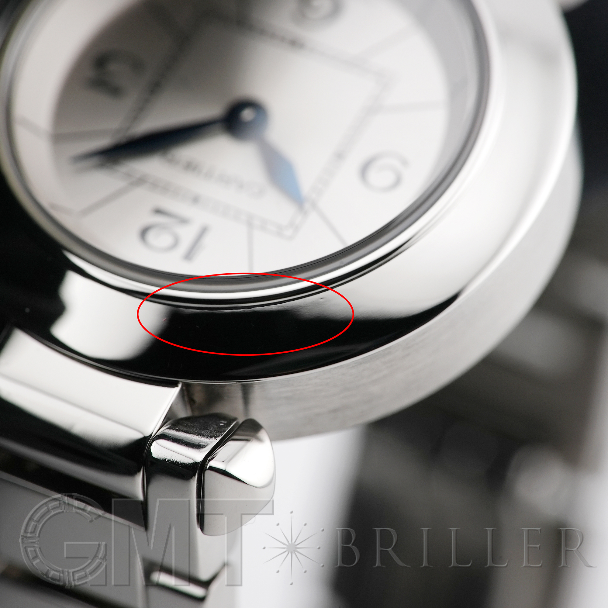 中古)CARTIER カルティエ ミスパシャ W3140007（商品ID：3717022338154