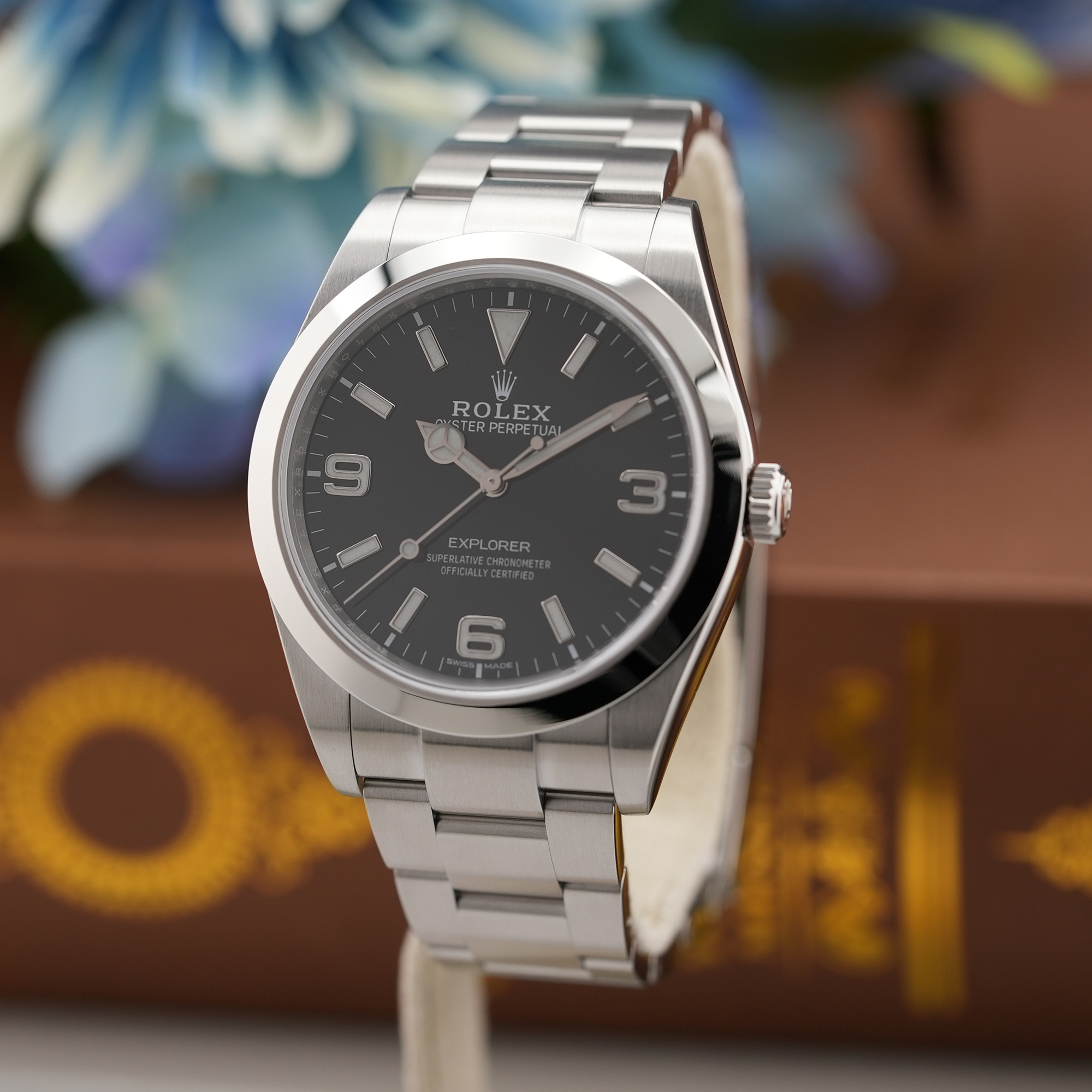 中古)ROLEX ロレックス エクスプローラー I 214270（商品ID