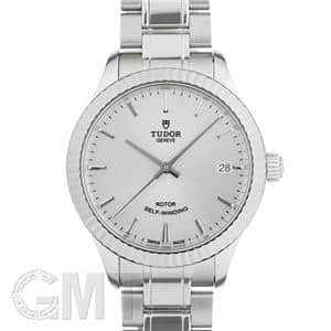TUDOR シルバー ステンレススチール 腕時計 新品)TUDOR チューダー スタイル シルバー 34mm 12310（商品ID