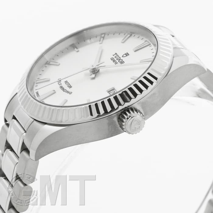 新品)TUDOR チューダー スタイル シルバー 34mm 12310（商品ID