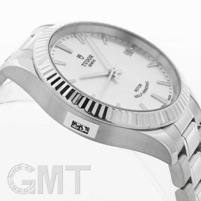 新品)TUDOR チューダー スタイル シルバー 34mm 12310（商品ID