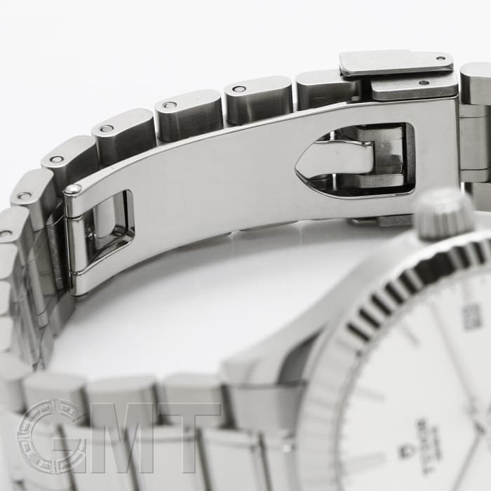 TUDOR シルバー ステンレススチール 腕時計 チューダー W&W2021新作 ダイバーズウォッチとして初のシルバー