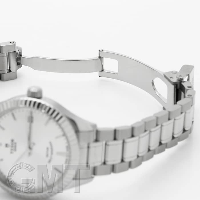 TUDOR シルバー ステンレススチール 腕時計 新品)TUDOR チューダー スタイル 38mm シルバー/イエロー