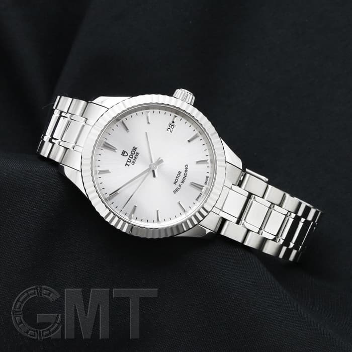 新品)TUDOR チューダー スタイル シルバー 34mm M12310（商品ID