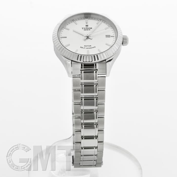 新品)TUDOR チューダー スタイル シルバー 34mm M12310（商品ID