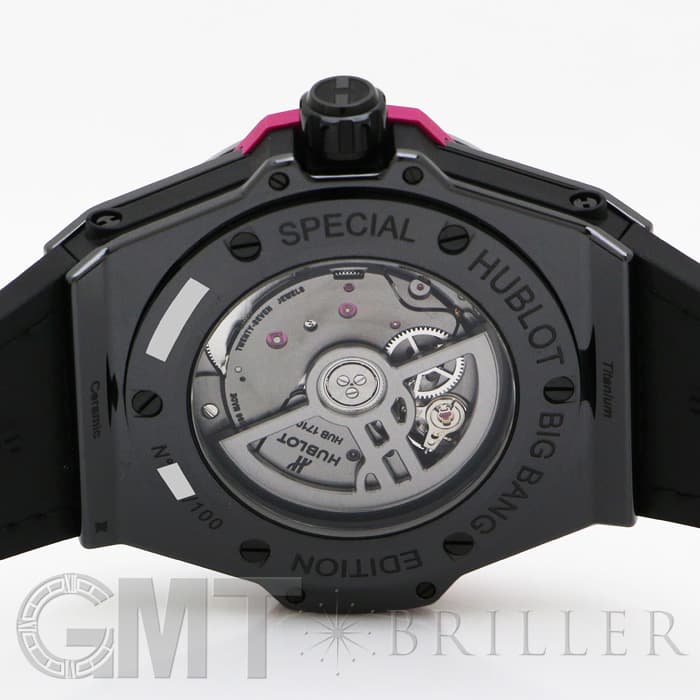 新品)HUBLOT ウブロ ビッグバン ワンクリック カラベラ カトリーナ