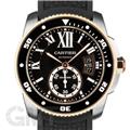 CARTIER カルティエ カリブル ドゥ カルティエ カリブル ドゥ カルティエ ダイバー ブラック W7100055