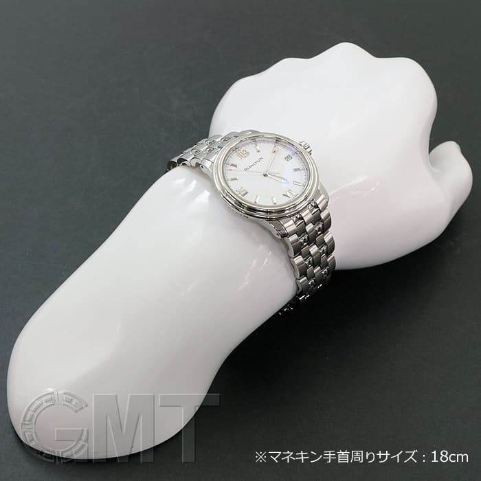 中古)BLANCPAIN ブランパン レマン 2100 B2101A-1127-11 日本限定