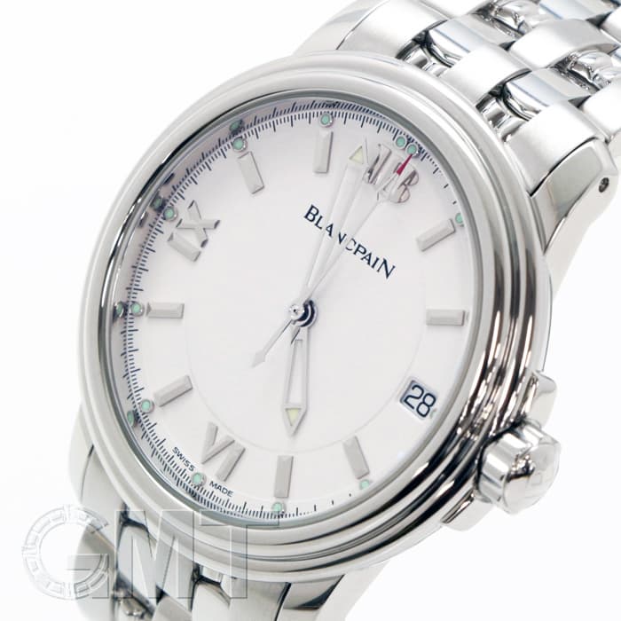 中古)BLANCPAIN ブランパン レマン 2100 B2101A-1127-11 日本限定