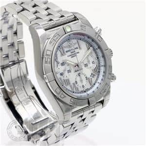中古)BREITLING ブライトリング クロノマット 44 A011A91PA パール 