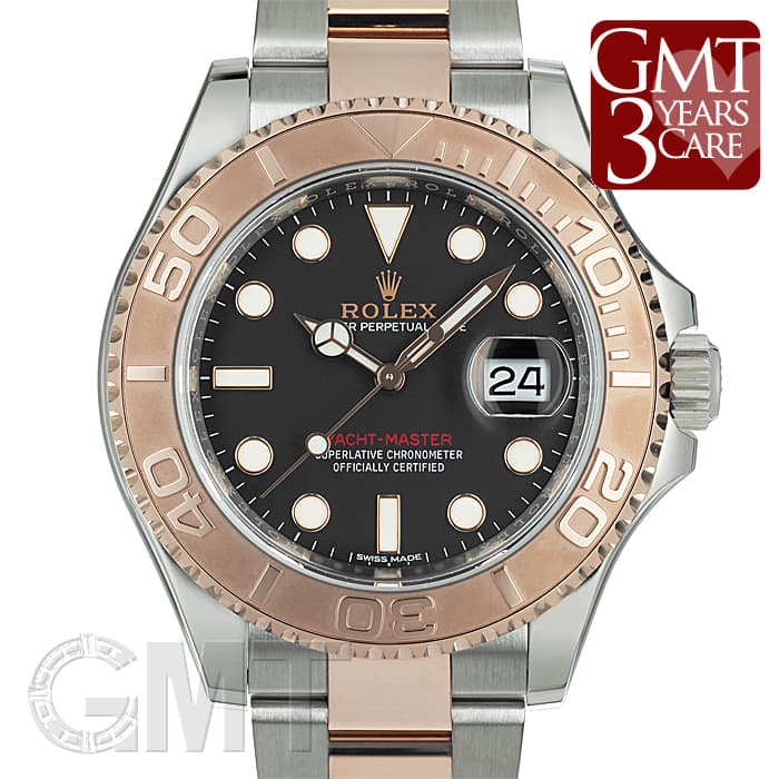 中古)ROLEX ロレックス ヨットマスター 116621 ブラック（商品ID