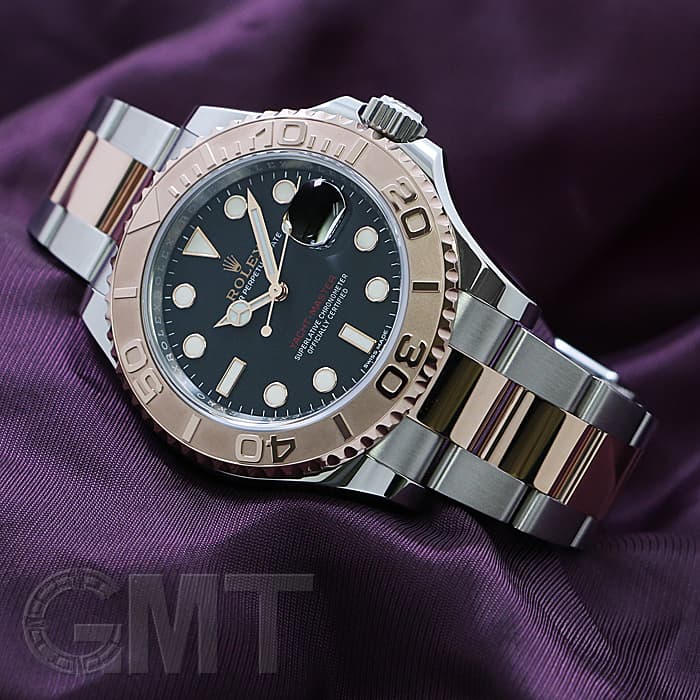中古)ROLEX ロレックス ヨットマスター 116621 ブラック（商品ID