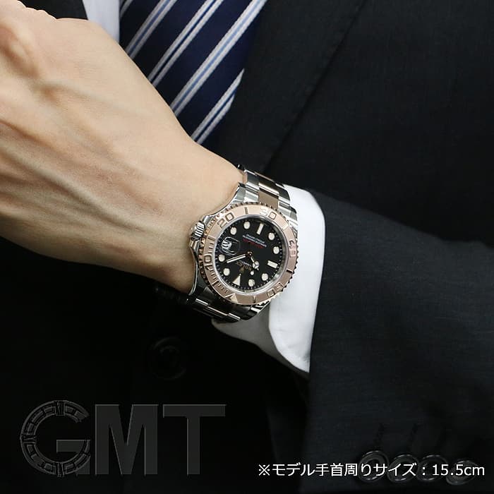 中古)ROLEX ロレックス ヨットマスター 116621 ブラック（商品ID