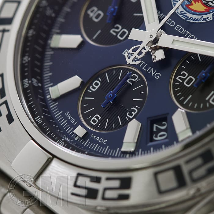 中古)BREITLING ブライトリング クロノマット 44 ブルーインパルス