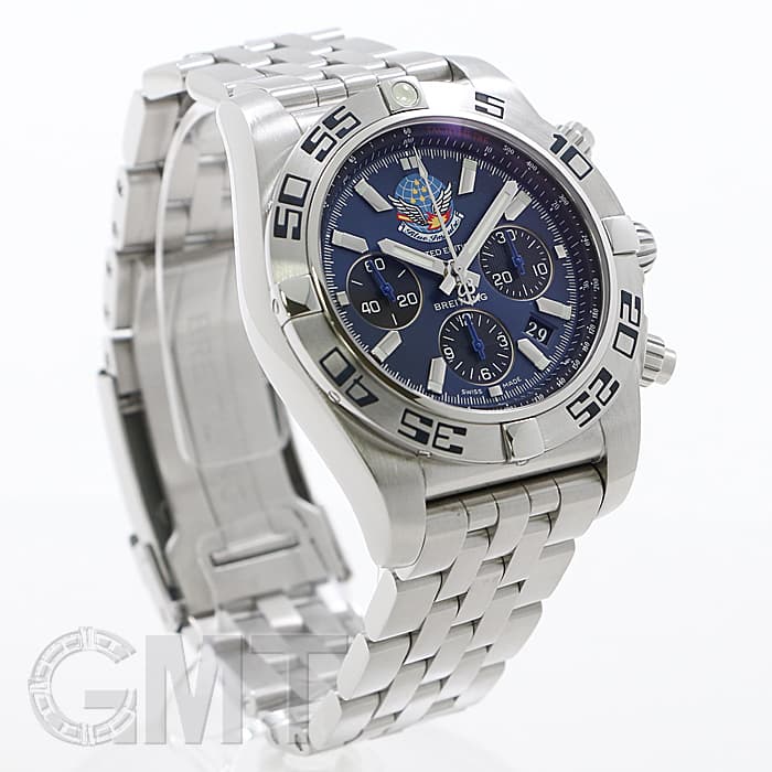 中古)BREITLING ブライトリング クロノマット 44 ブルーインパルス