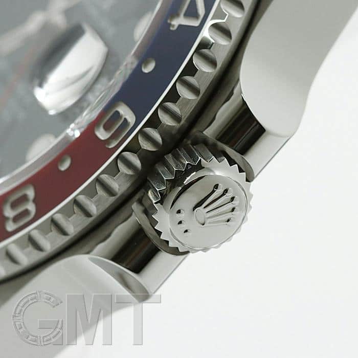 中古)ROLEX ロレックス GMTマスター II 126710BLRO ブルーレッド