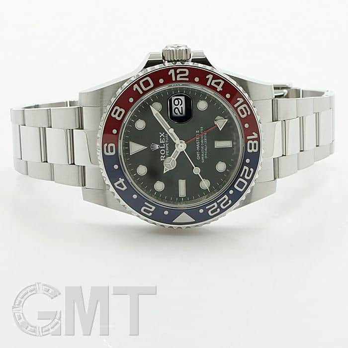 中古)ROLEX ロレックス GMTマスター II 126710BLRO ブルーレッド
