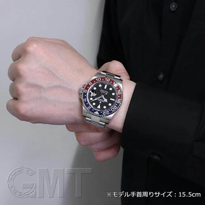 中古)ROLEX ロレックス GMTマスター II 126710BLRO ブルーレッド