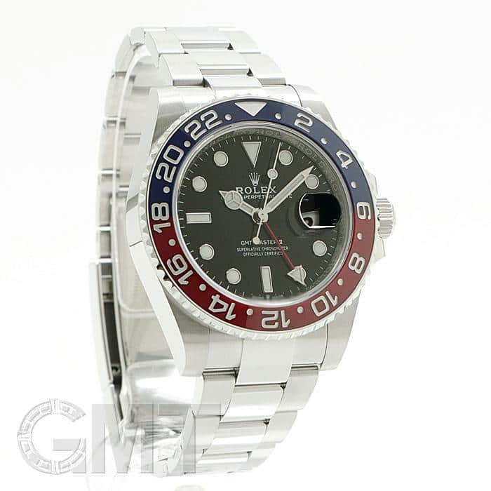 中古)ROLEX ロレックス GMTマスター II 126710BLRO ブルーレッド