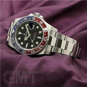 【正規品】ロレックスGMTマスターⅡ 126710オイスターブレスレットのみ 中古)ROLEX ロレックス GMTマスター II 126710BLRO ブルーレッド