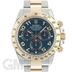 ROLEX ロレックス デイトナ 116523 ブルー アラビア メイン